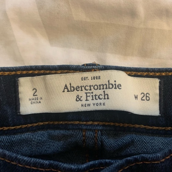 A&F Denim Short Shorts - Picture 4 of 6